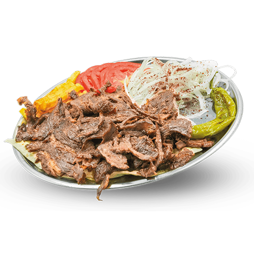 Pİlav Üstü Et Döner